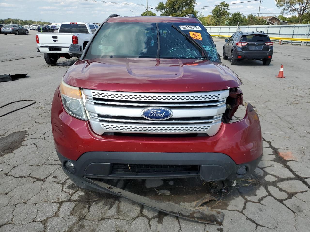 2013 Ford Explorer Xlt - Фото 5
