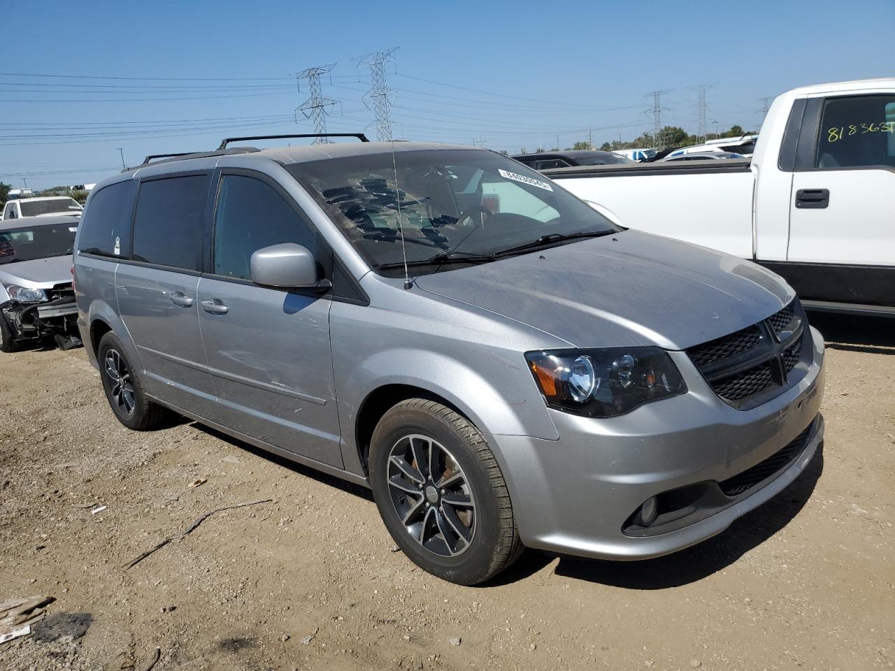 2017 Dodge Grand Caravan Sxt - Фото 4