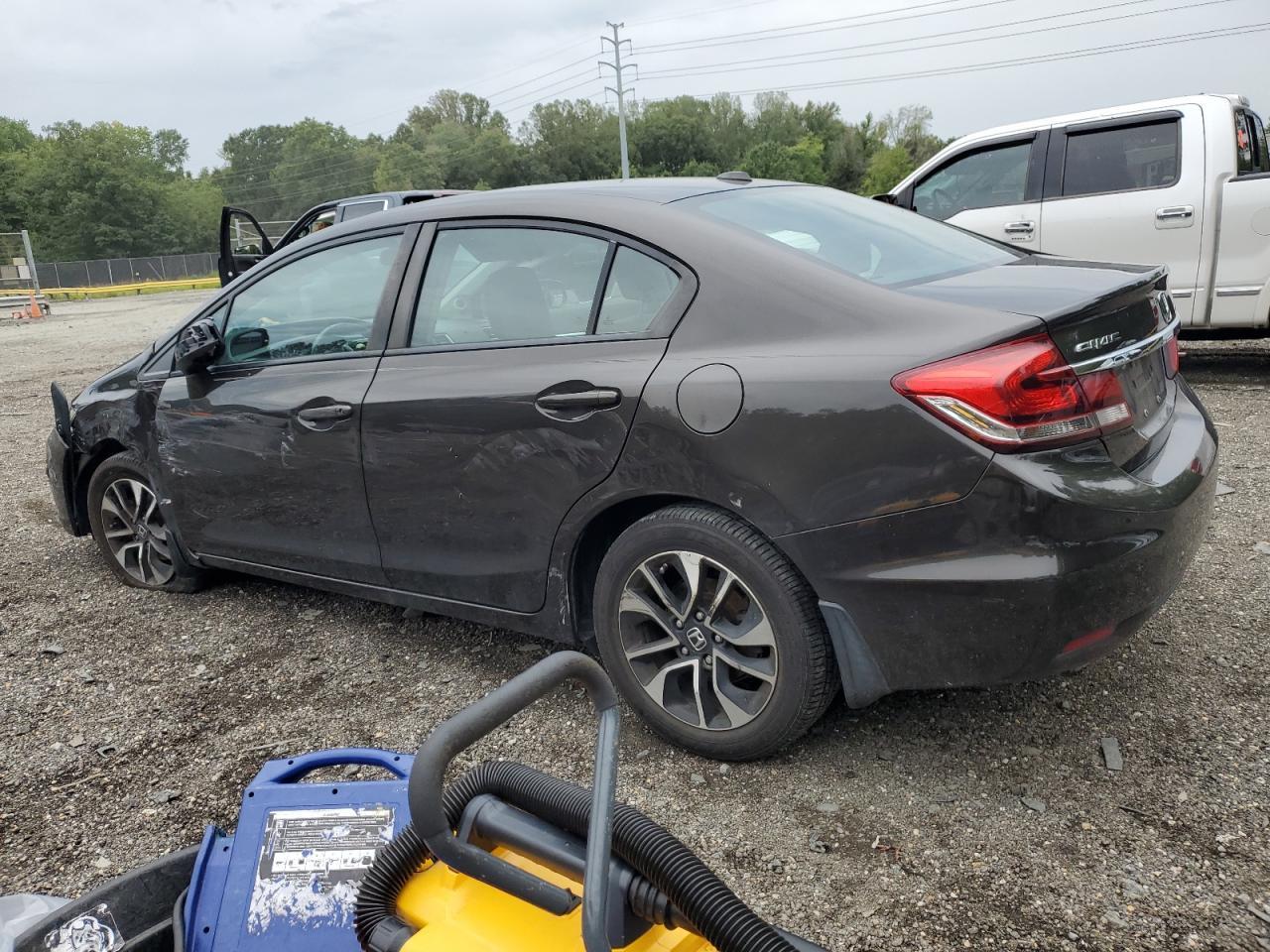 2013 Honda Civic Exl - Image 2
