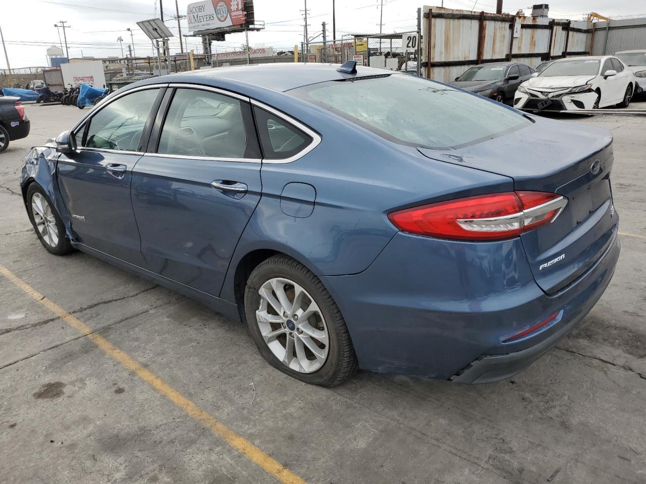 2019 Ford Fusion Sel - Image 2