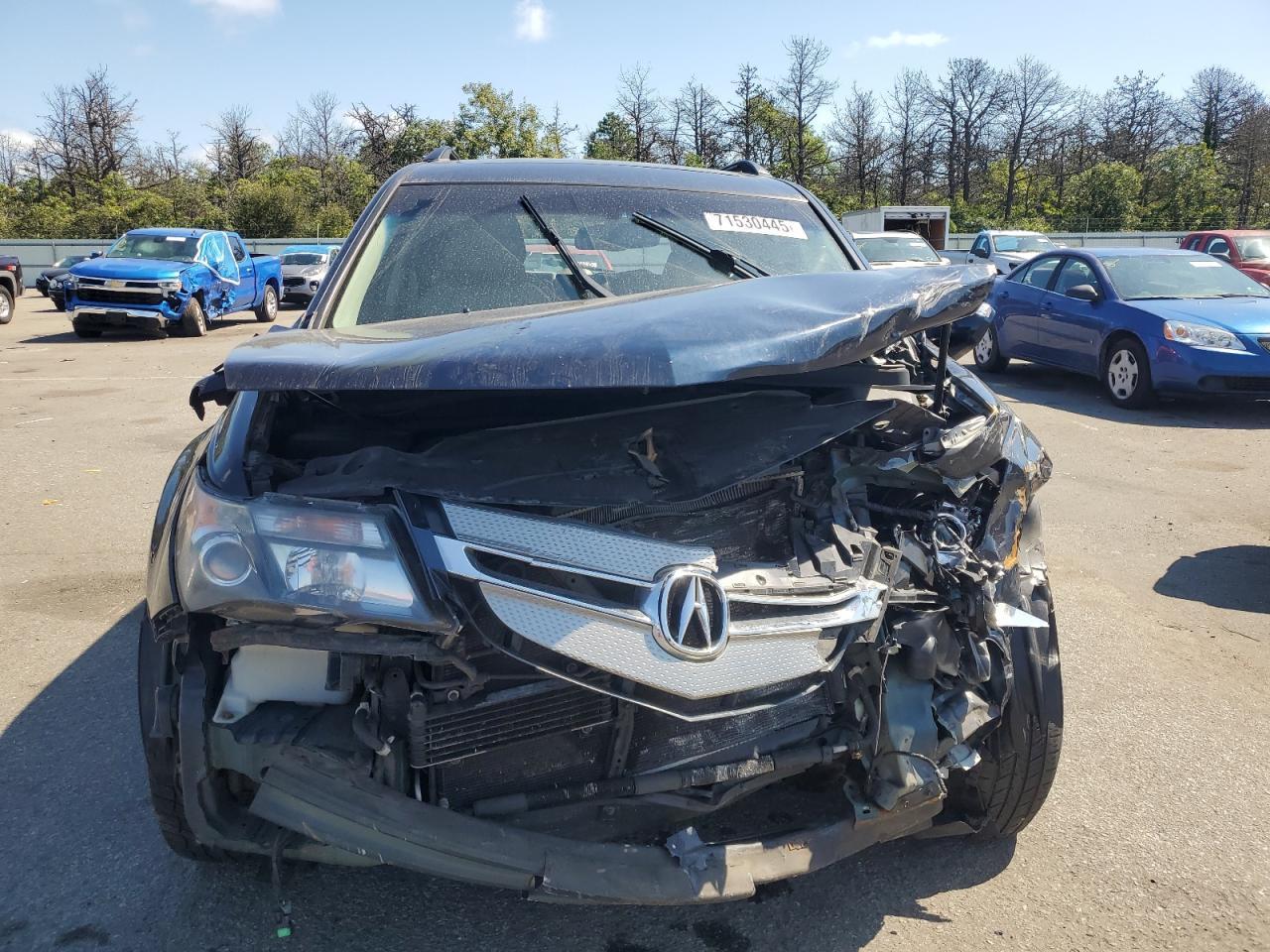 2009 Acura Mdx Technology - Фото 5