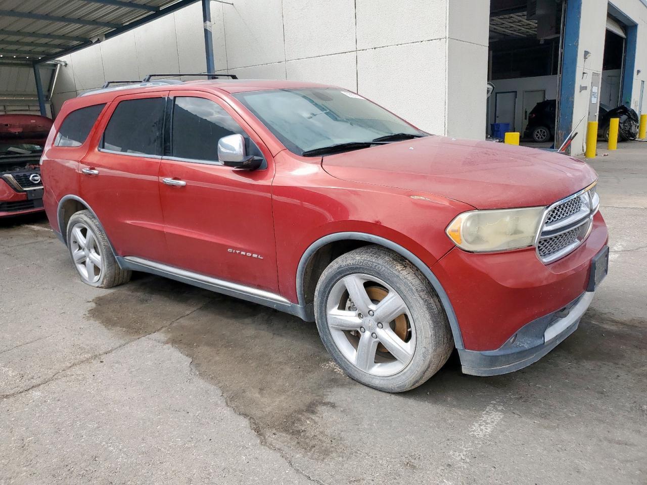 2011 Dodge Durango Citadel - Фото 4