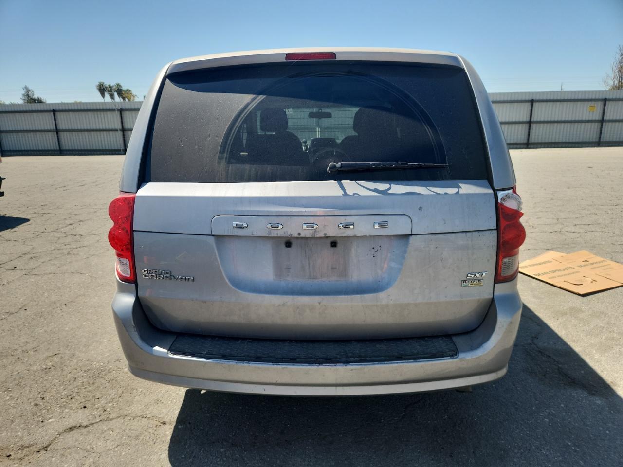 2015 Dodge Grand Caravan Sxt - Фото 6