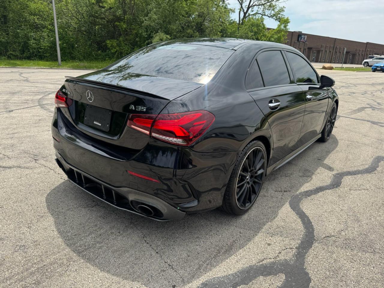 2021 Mercedes-Benz A 35 Amg - Фото 4