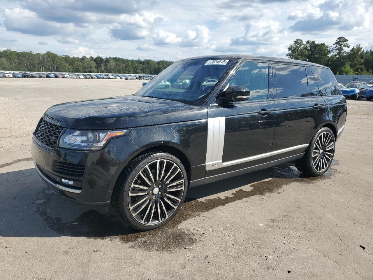2014 Land Rover Range Rover Supercharged