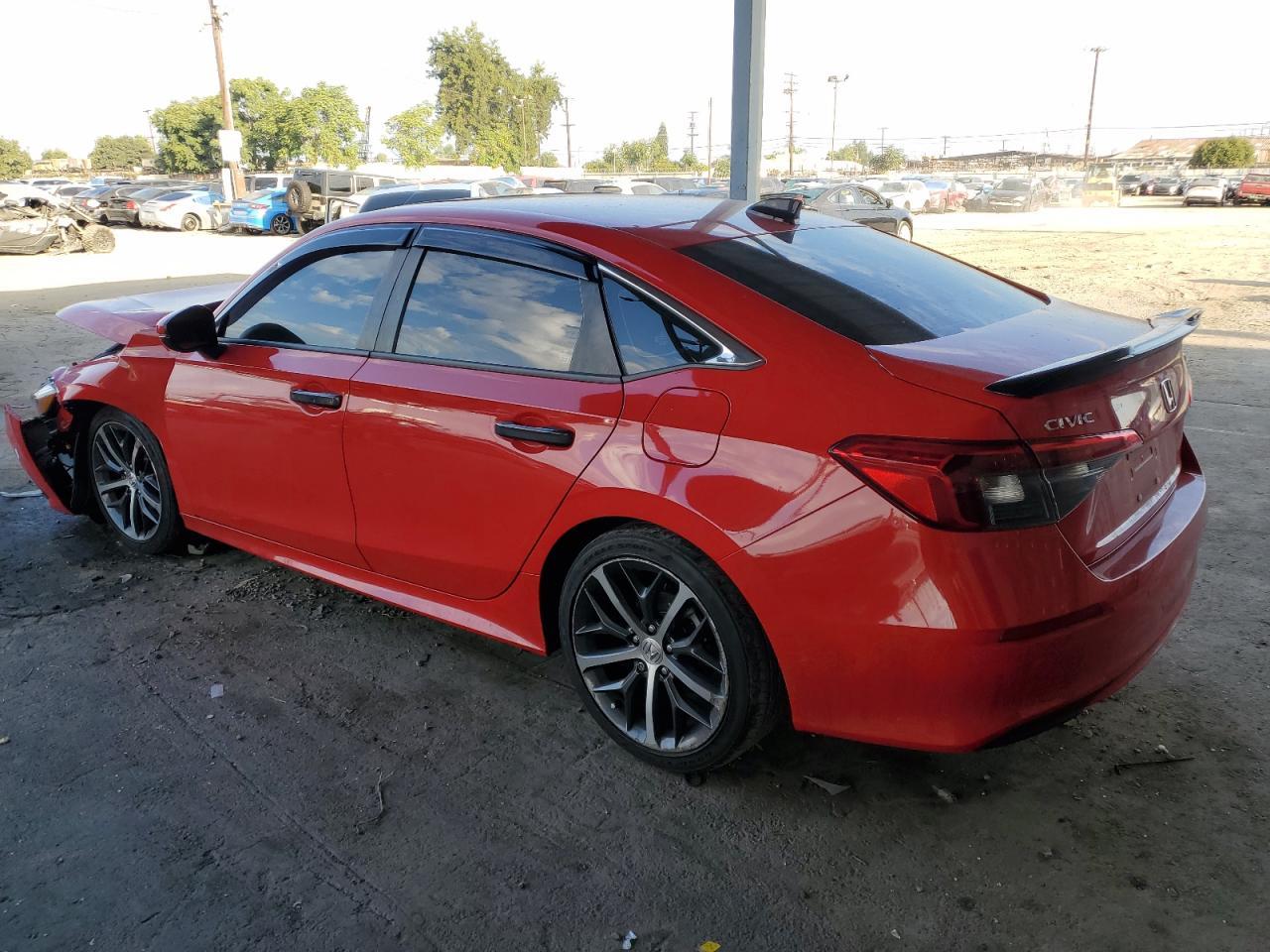 2024 Honda Civic Touring - Фото 2