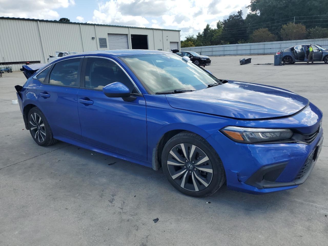 2022 Honda Civic Ex - Фото 4