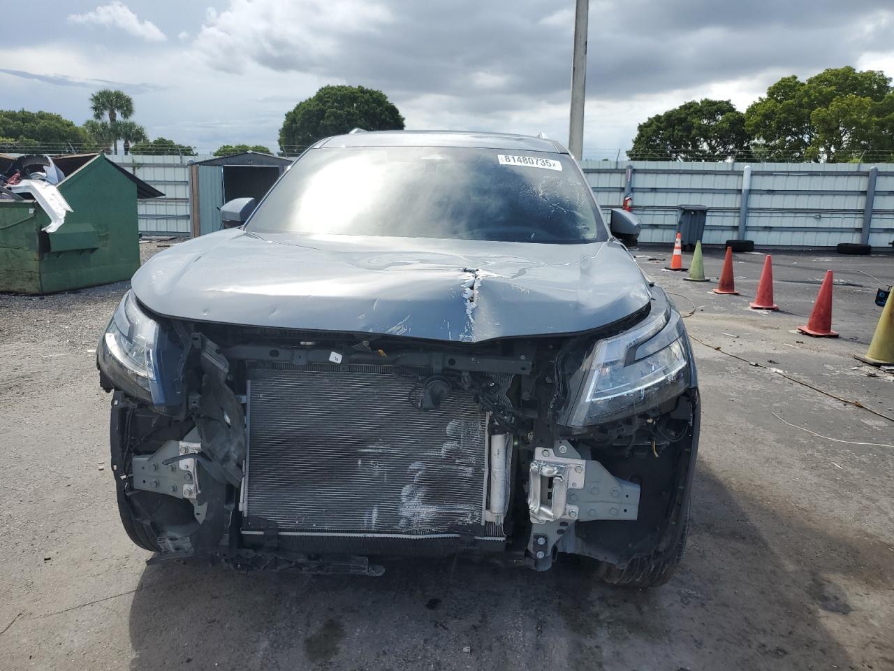 2023 Nissan Pathfinder Platinum - Фото 5