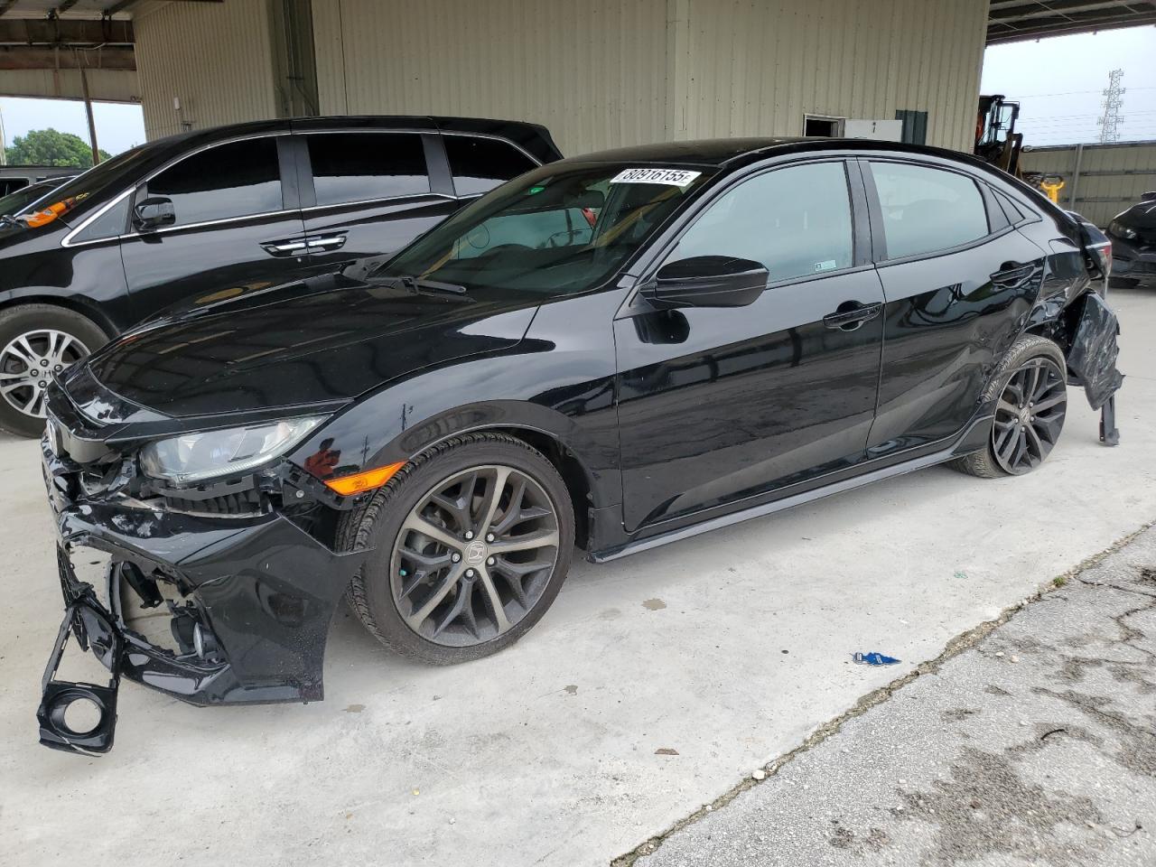2021 Honda Civic Sport