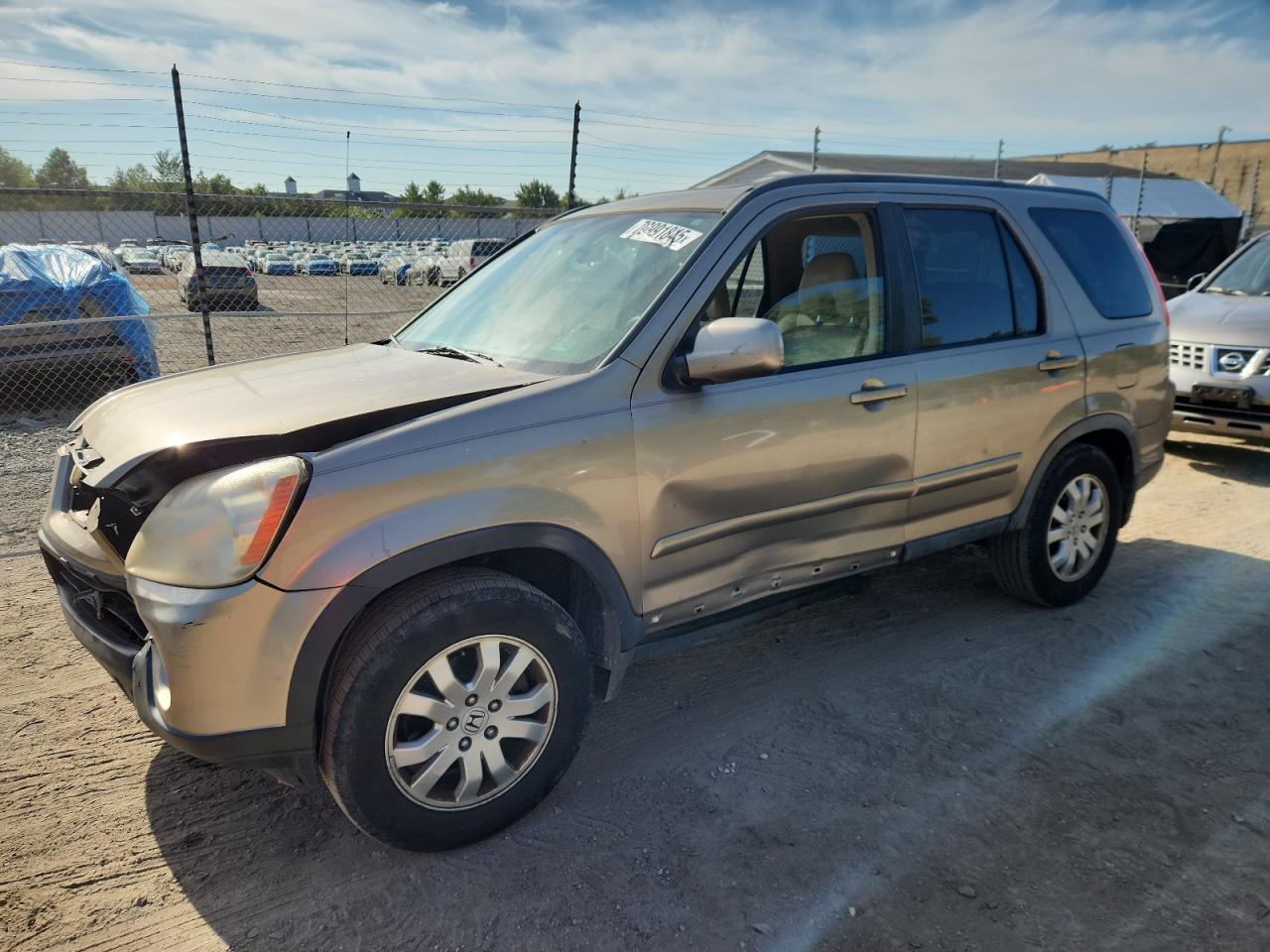 2006 Honda Cr-V Se
