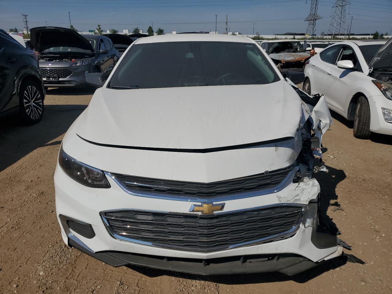 2018 Chevrolet Malibu Ls - Фото 5
