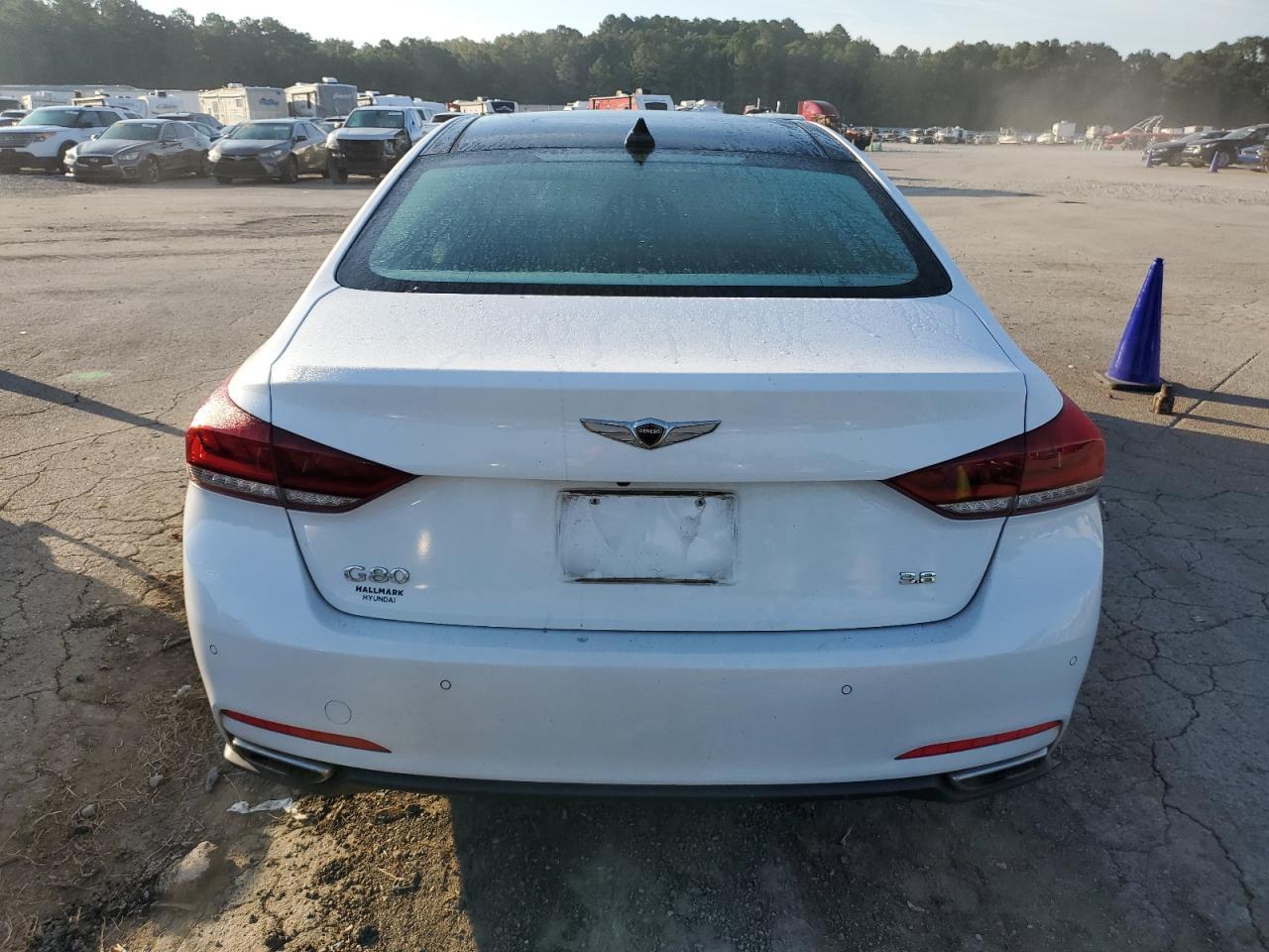 2017 Genesis G80 Base - Фото 6