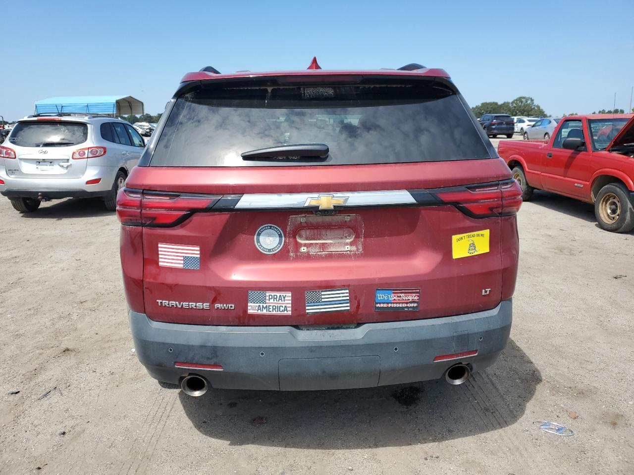 2023 Chevrolet Traverse Lt - Фото 6