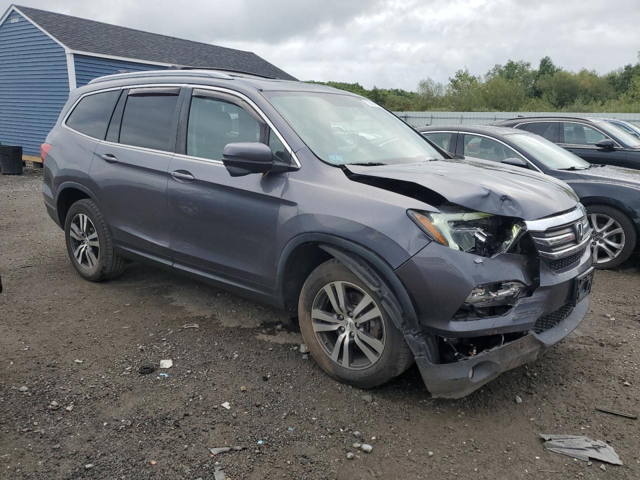 2018 Honda Pilot Exl - Фото 4
