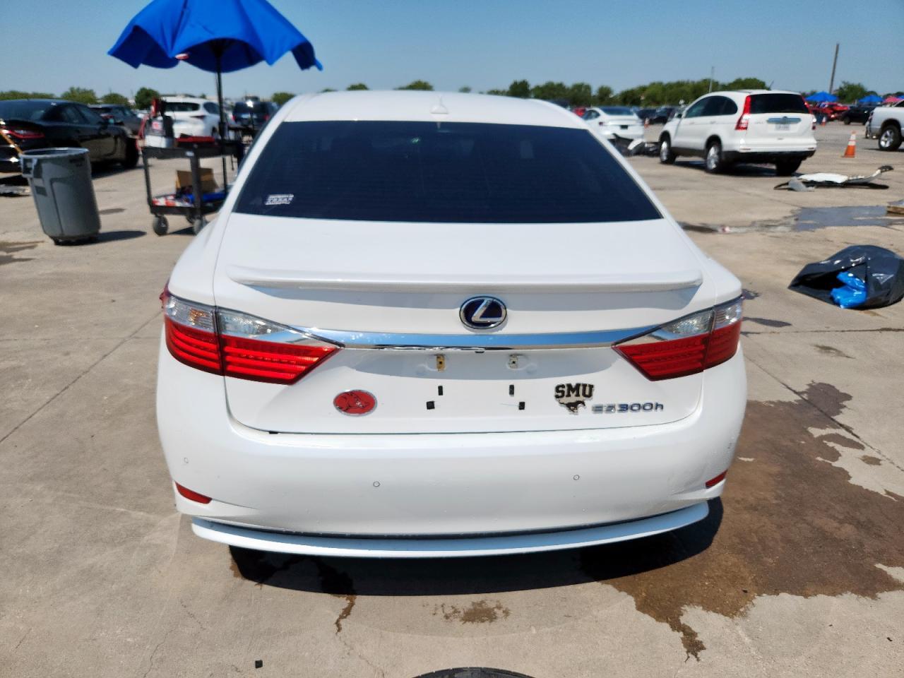 2014 Lexus Es 300H - Image 6