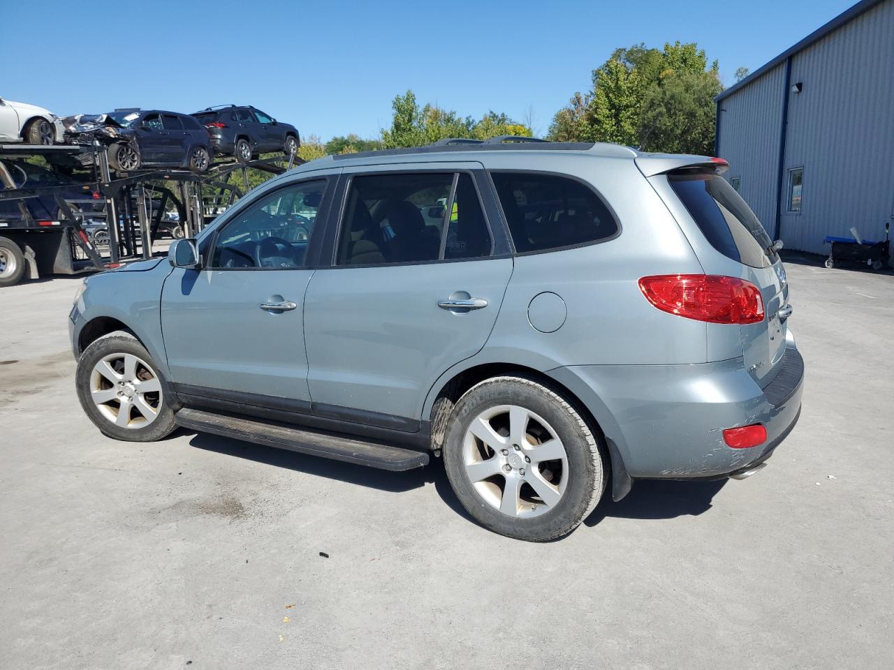 2009 Hyundai Santa Fe Se - Фото 2