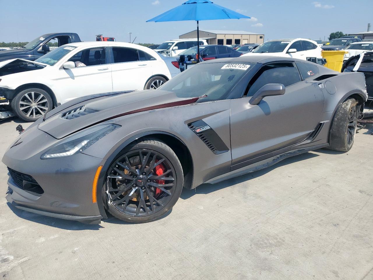 2016 Chevrolet Corvette Z06 1Lz