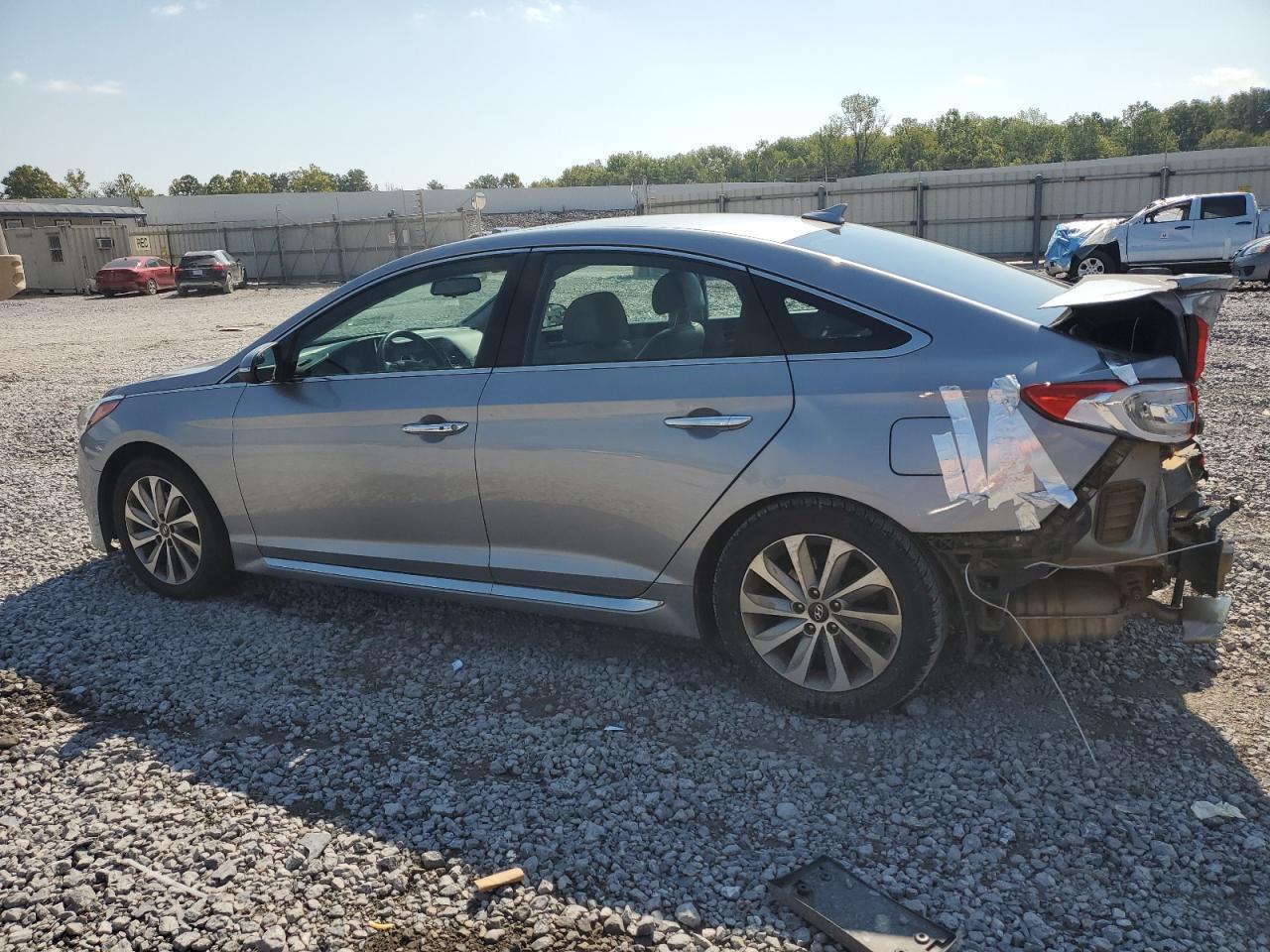 2017 Hyundai Sonata Sport - Image 2