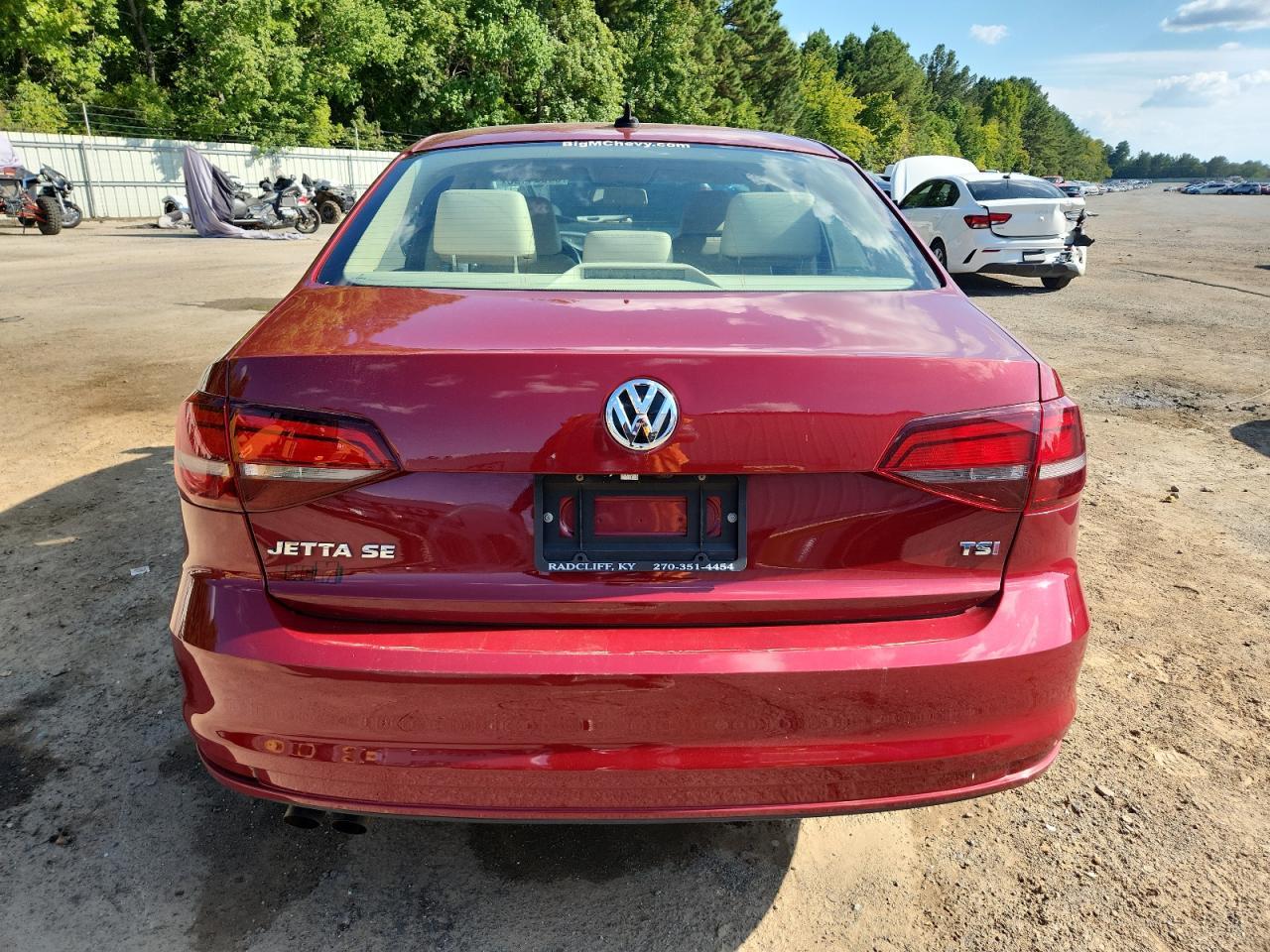 2017 Volkswagen Jetta Se - Фото 6