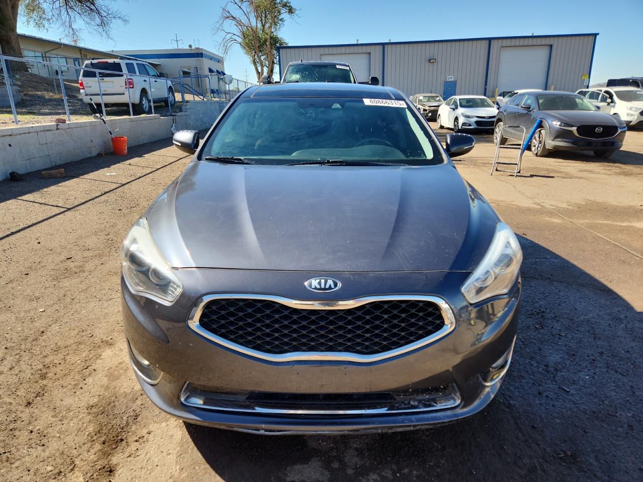 2014 Kia Cadenza Premium - Фото 5