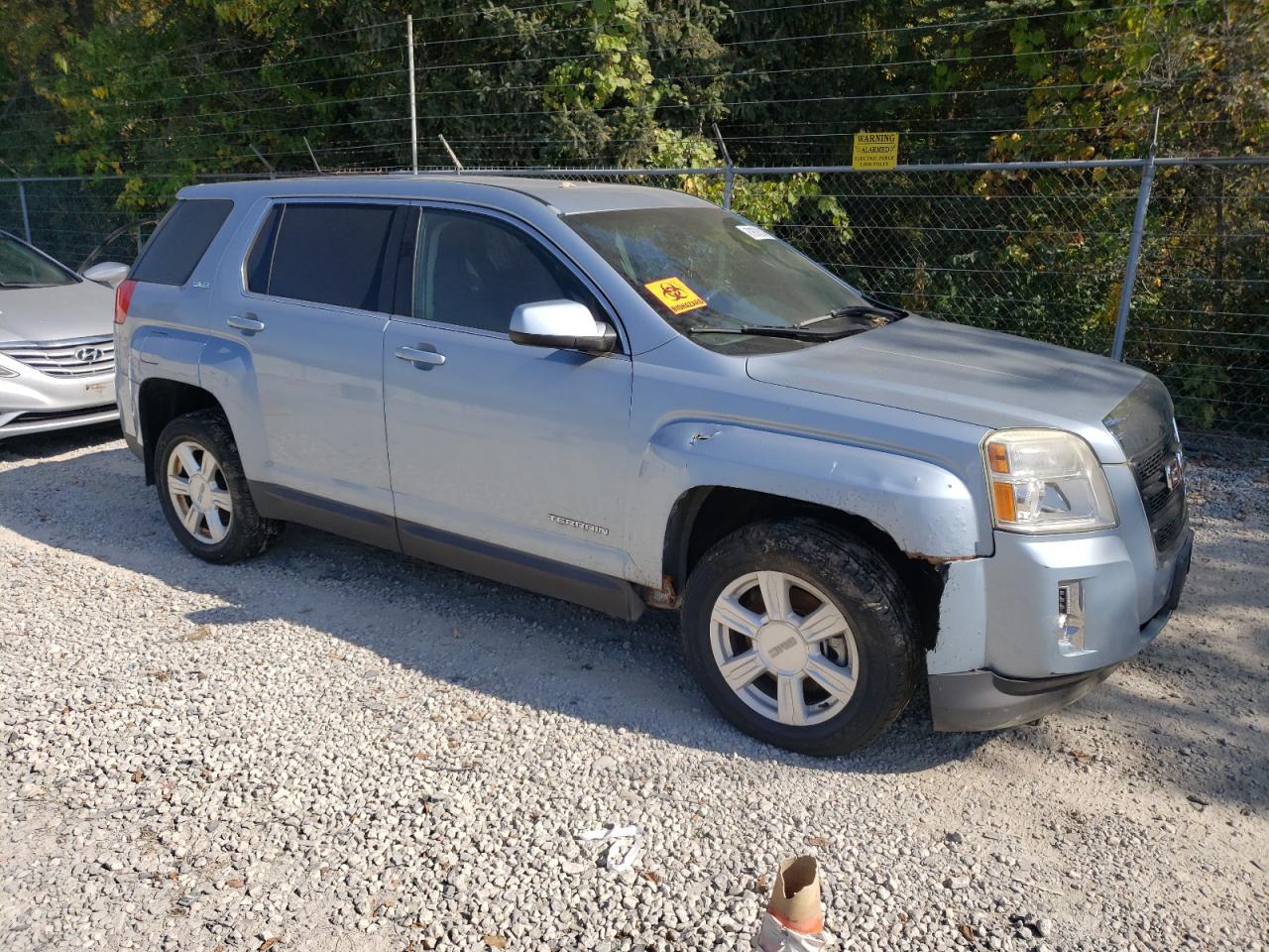 2014 GMC Terrain Sle - Фото 4
