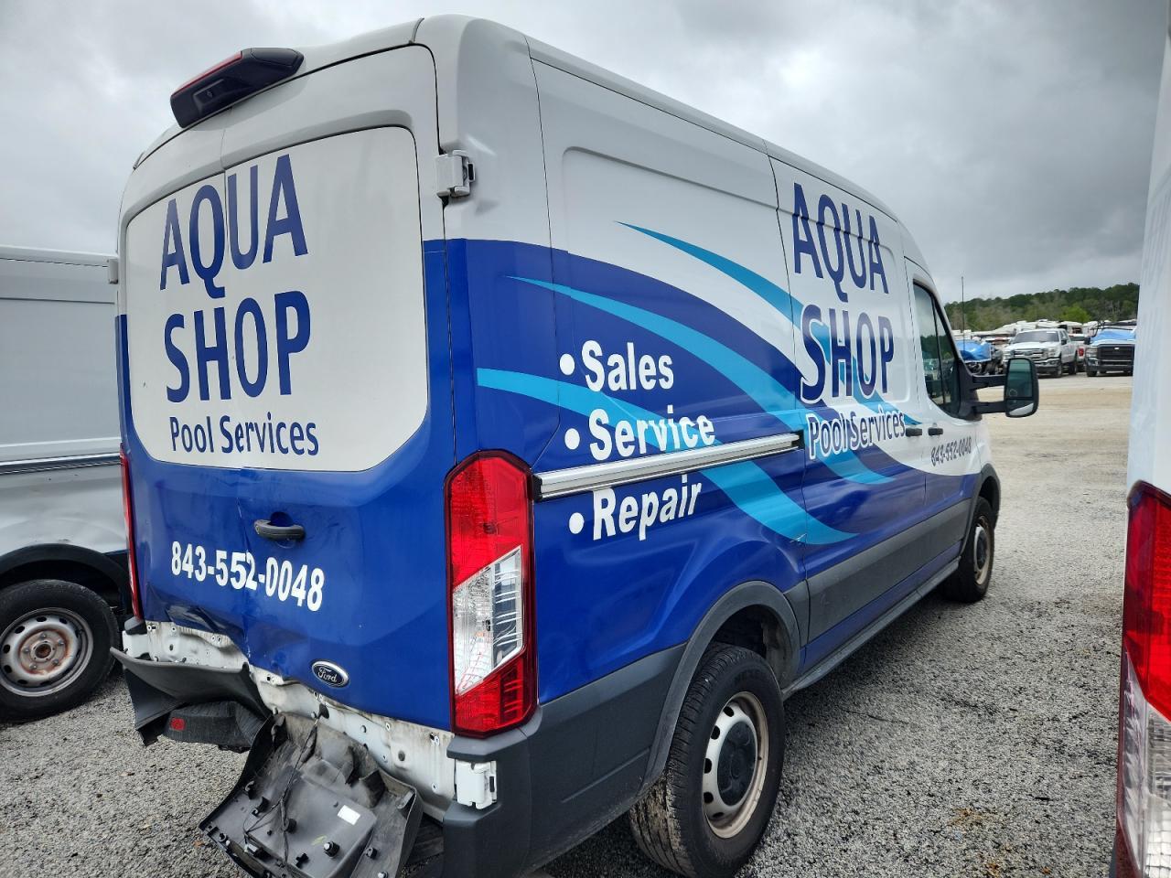 2023 Ford Transit T-250 - Image 3
