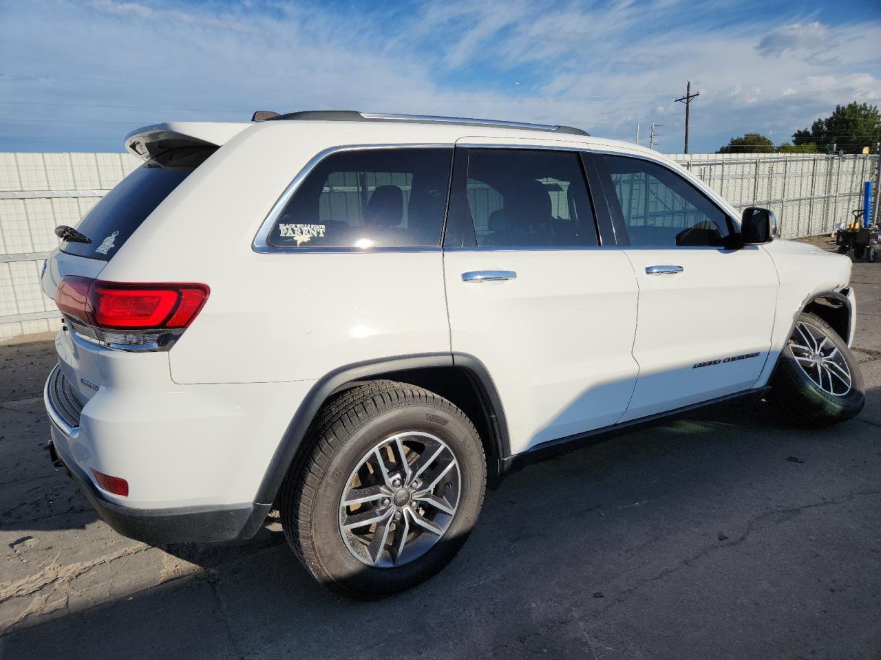 2020 Jeep Grand Cherokee Limited - Image 3
