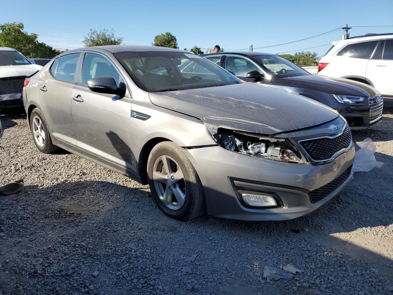 2014 Kia Optima Lx - Фото 4