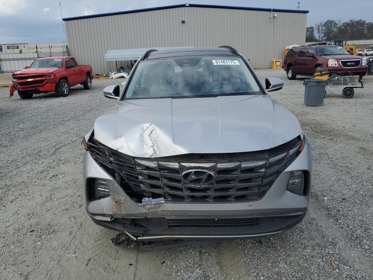 2023 Hyundai Tucson Limited - Фото 5