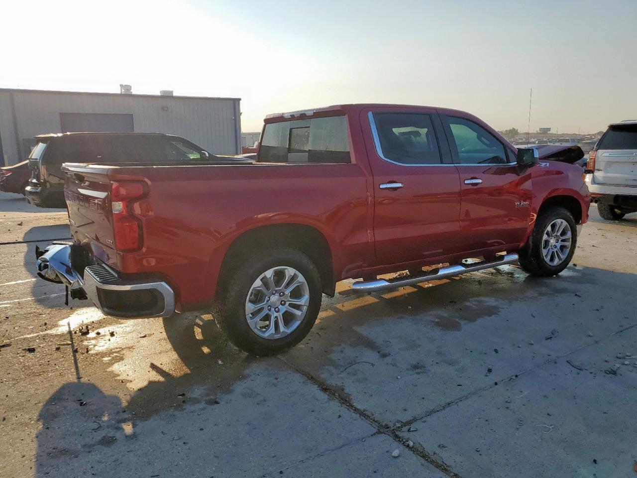 2025 Chevrolet Silverado K1500 Ltz - Фото 3