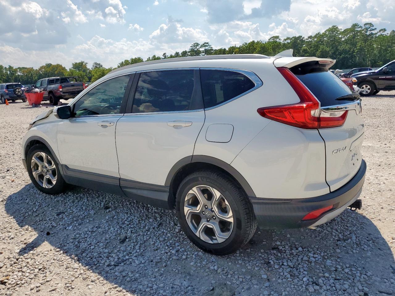 2017 Honda Cr-V Exl - Фото 2