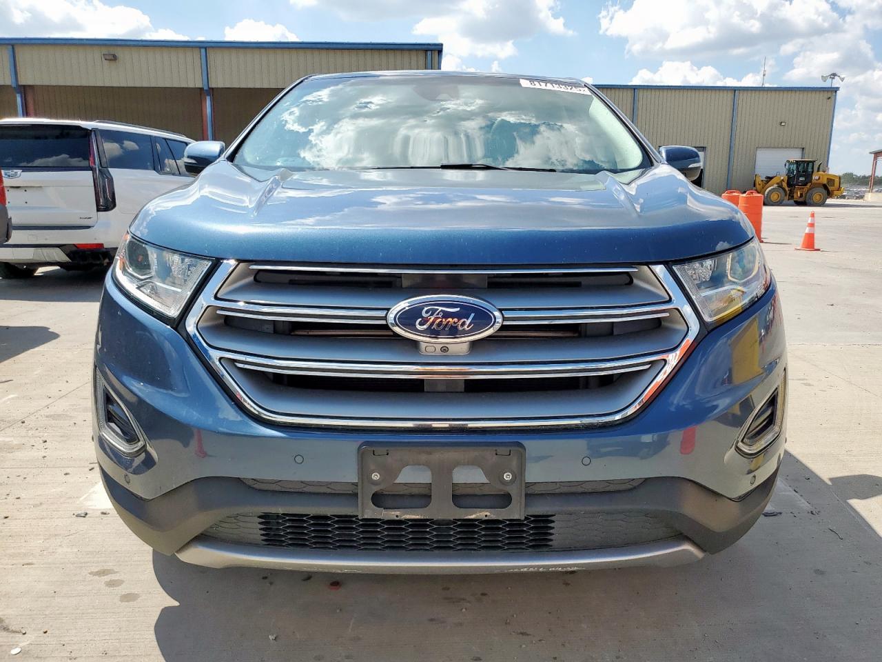2018 Ford Edge Titanium - Фото 5