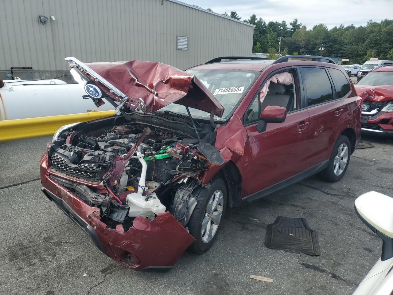 2015 Subaru Forester 2.5I Premium