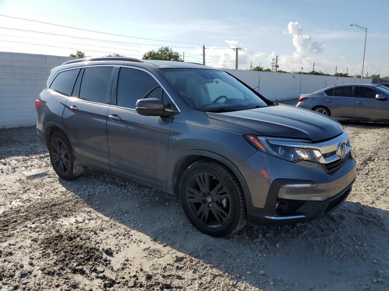 2021 Honda Pilot Se - Image 4