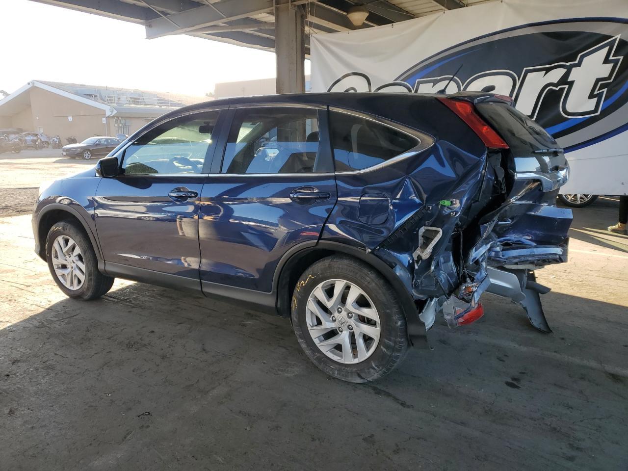 2016 Honda Cr-V Ex - Фото 2