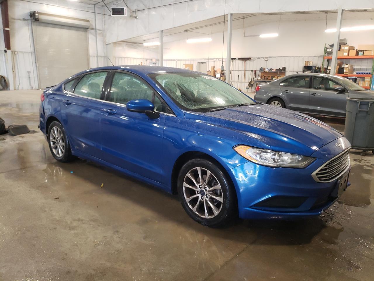 2017 Ford Fusion Se - Image 4