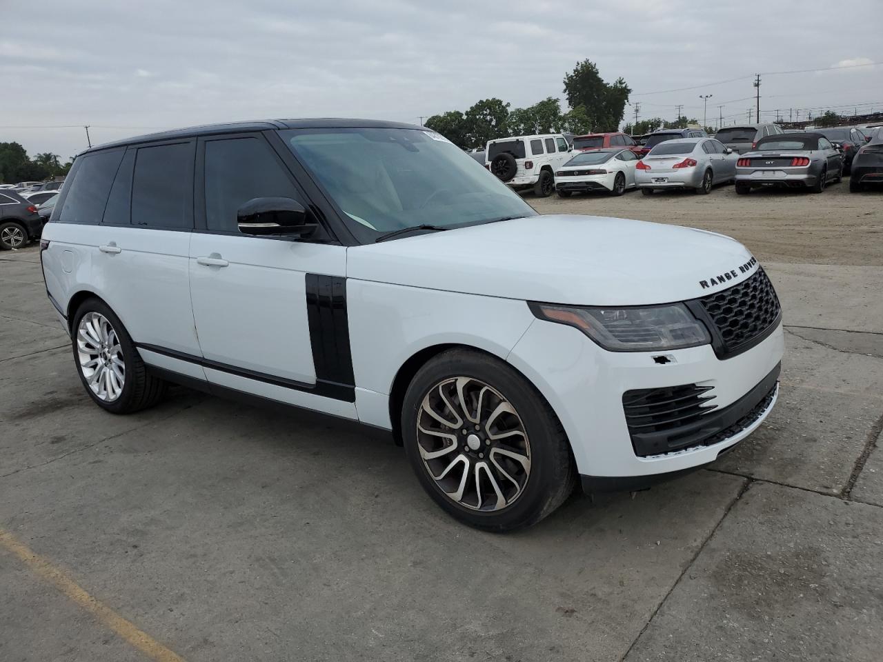 2018 Land Rover Range Rover Hse - Image 4