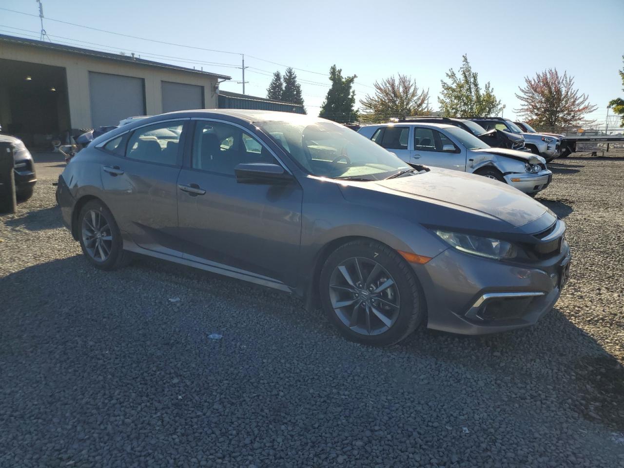 2019 Honda Civic Ex - Фото 4