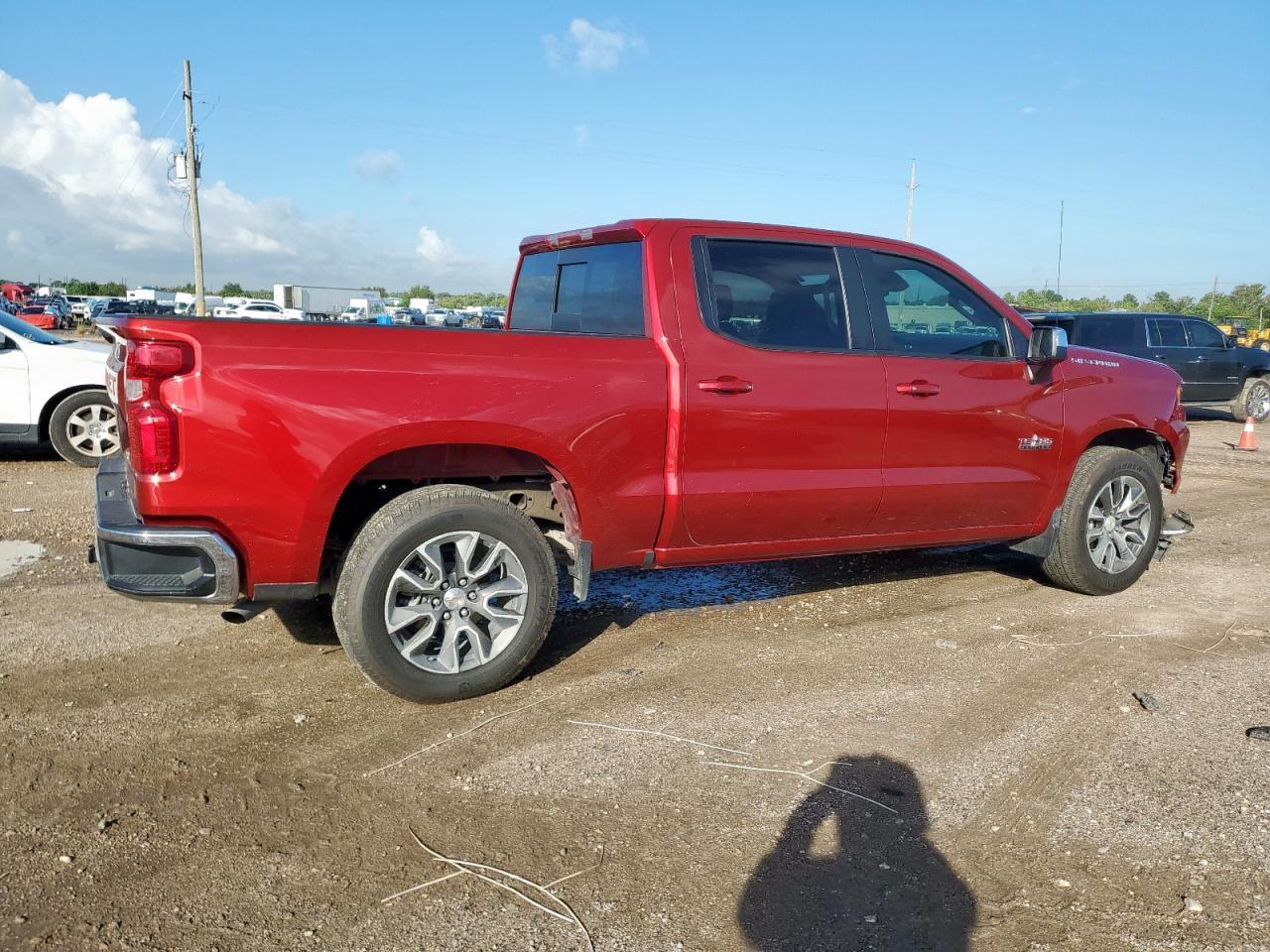 2024 Chevrolet Silverado C1500 Lt - Фото 3
