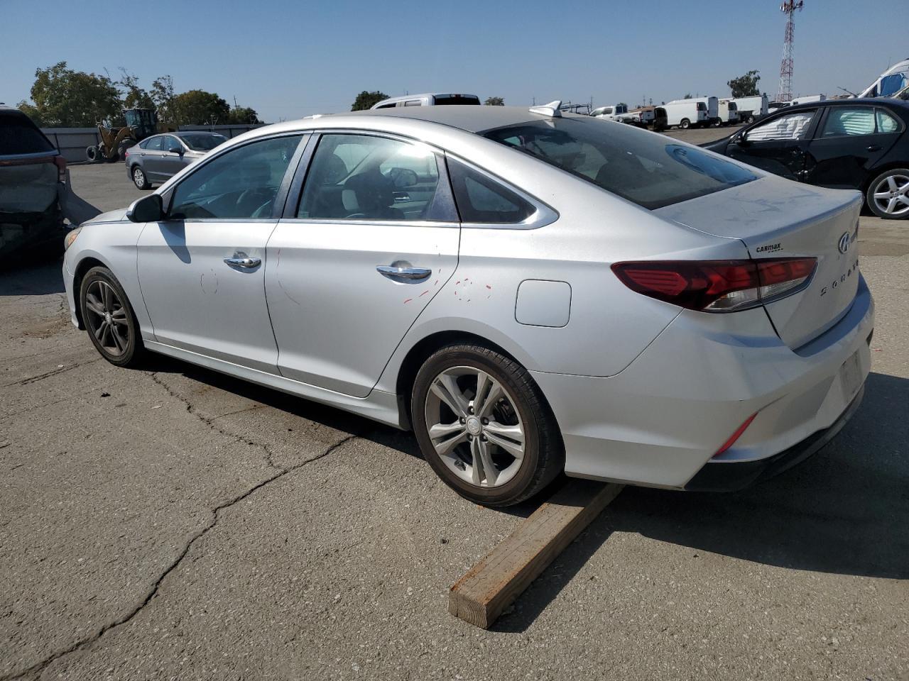 2018 Hyundai Sonata Sport - Фото 2