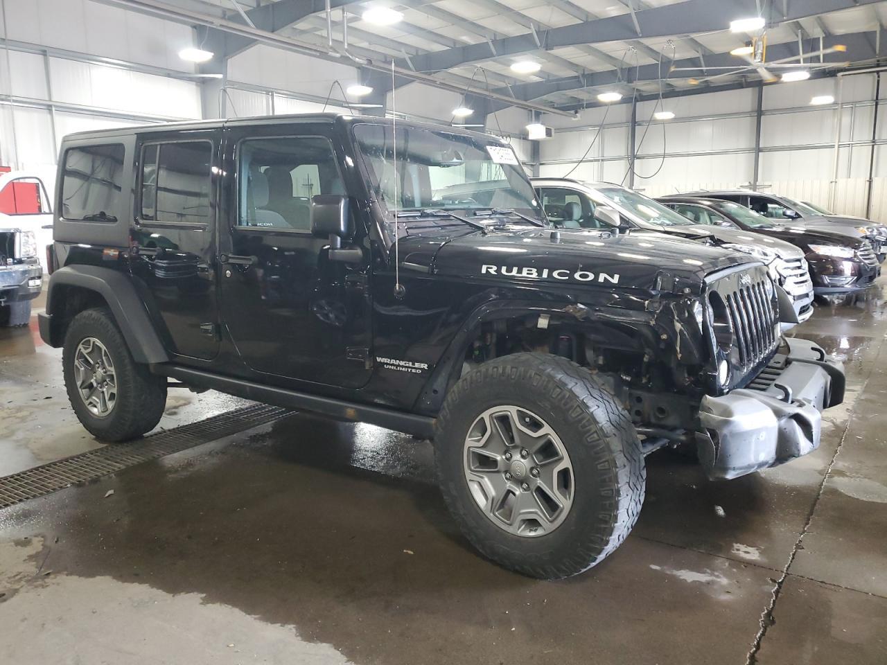 2015 Jeep Wrangler Unlimited Rubicon - Фото 4