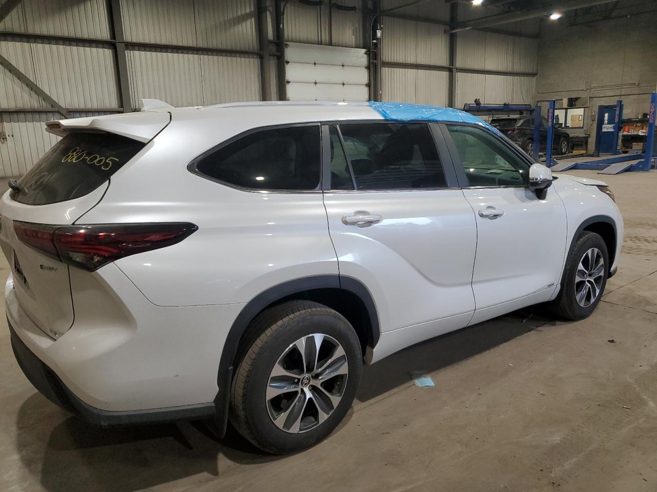 2025 Toyota Highlander Hybrid Xle - Фото 3