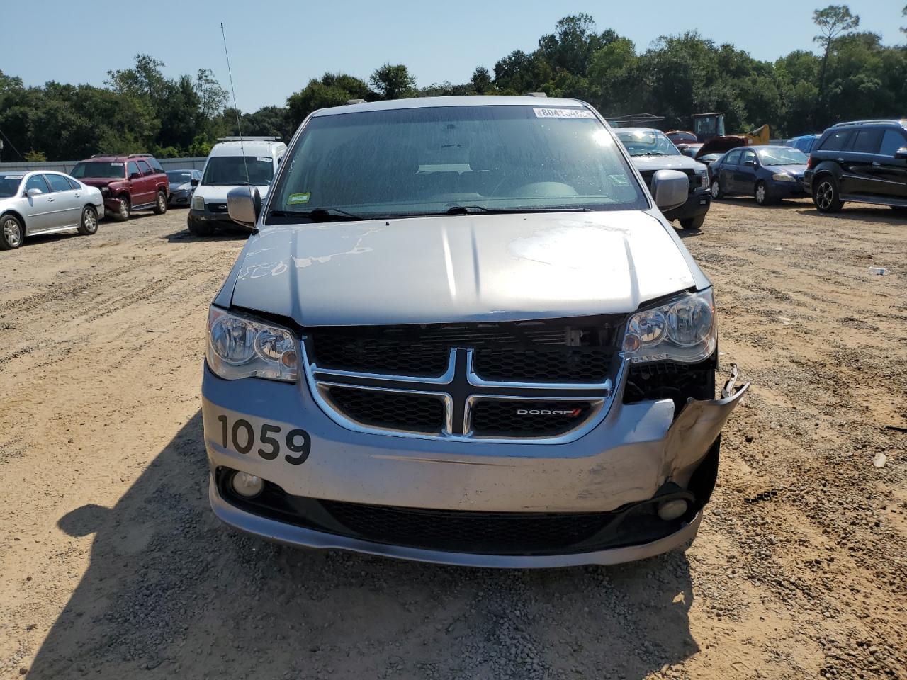 2019 Dodge Grand Caravan Sxt - Фото 5
