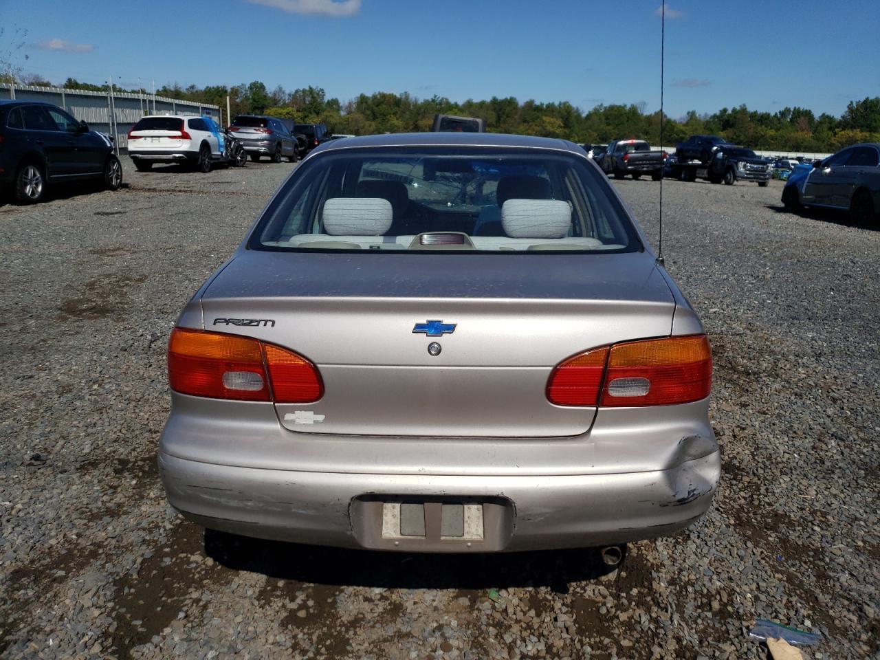 2000 Chevrolet Geo Prizm Base - Фото 6