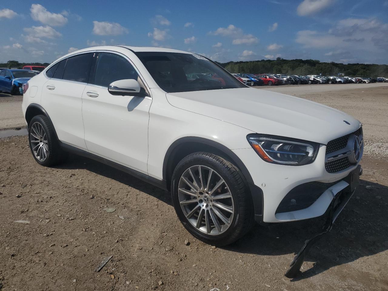 2020 Mercedes-Benz Glc Coupe 300 4Matic - Image 4