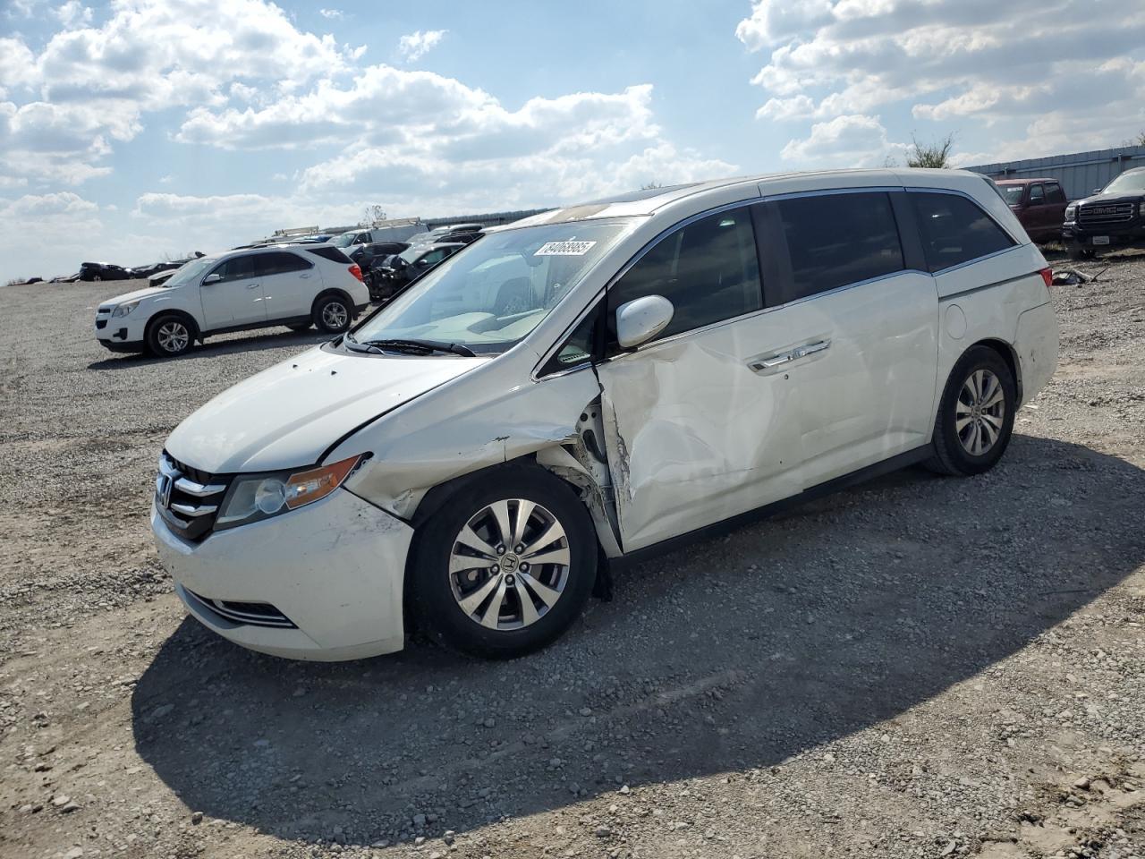2014 Honda Odyssey Exl