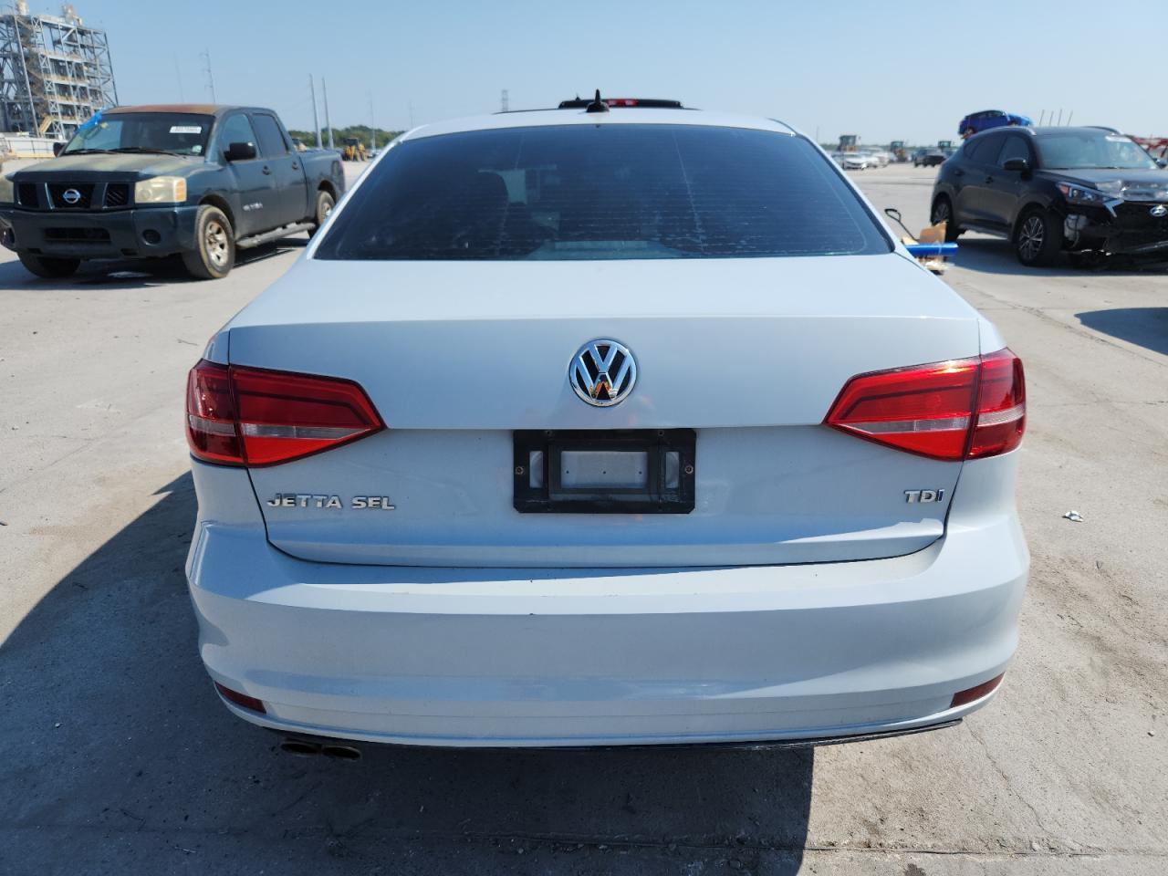 2017 Volkswagen Jetta Se - Фото 6