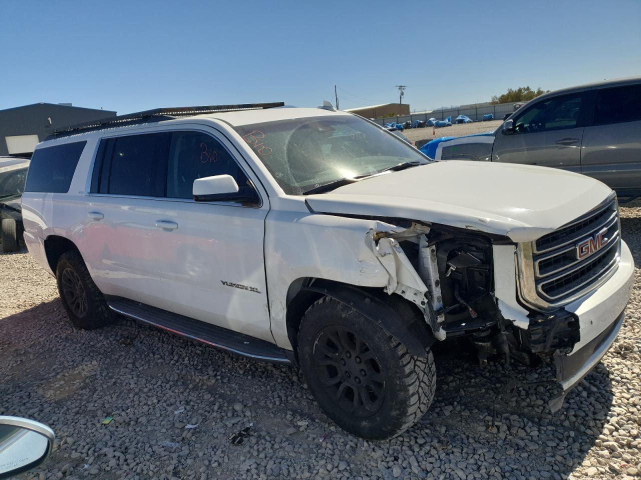 2017 GMC Yukon Xl K1500 Slt - Фото 4