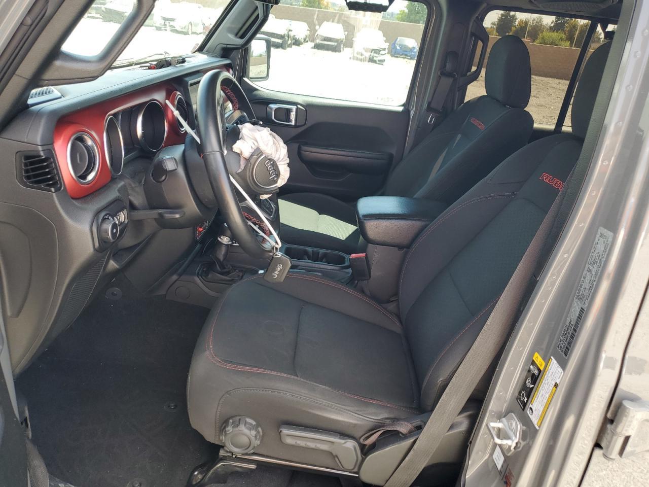 2021 Jeep Wrangler Unlimited Rubicon - Фото 7