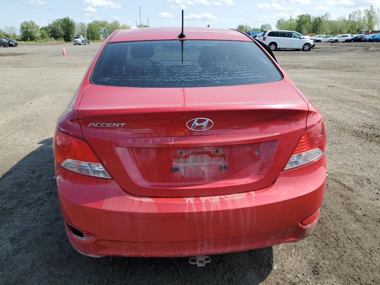 2012 Hyundai Accent Gls - Фото 6